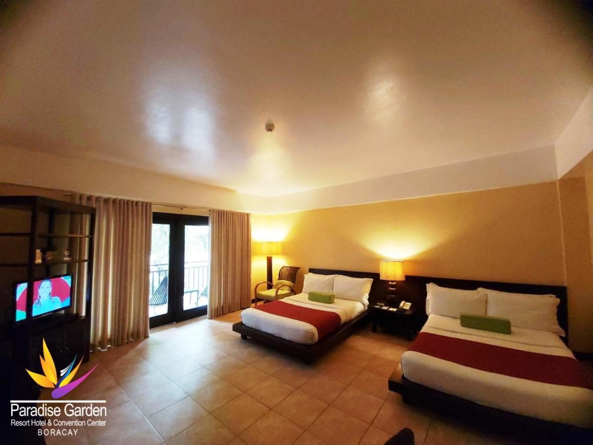 Paradise Garden Hotel And Convention Center Boracay Powered By Aston Manoc-Manoc Zewnętrze zdjęcie