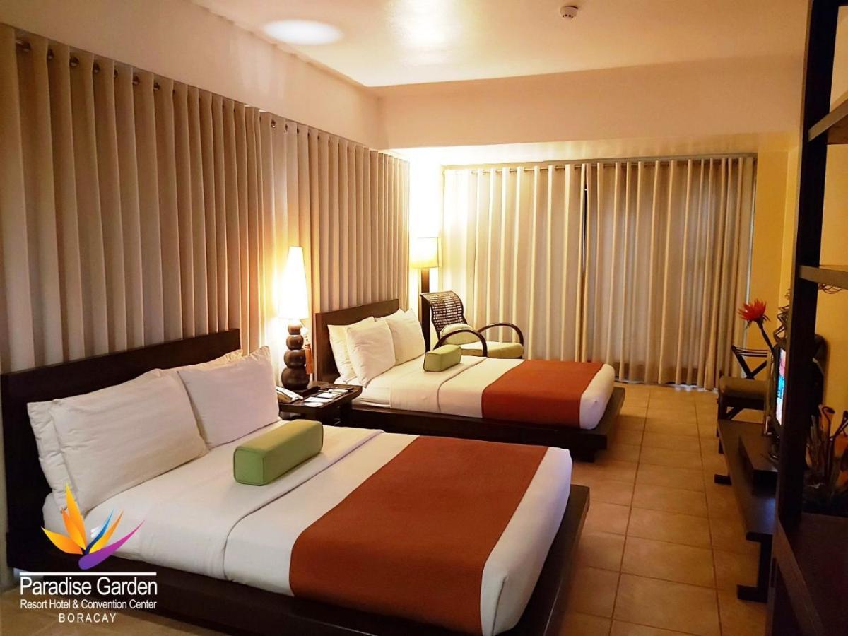 Paradise Garden Hotel And Convention Center Boracay Powered By Aston Manoc-Manoc Zewnętrze zdjęcie