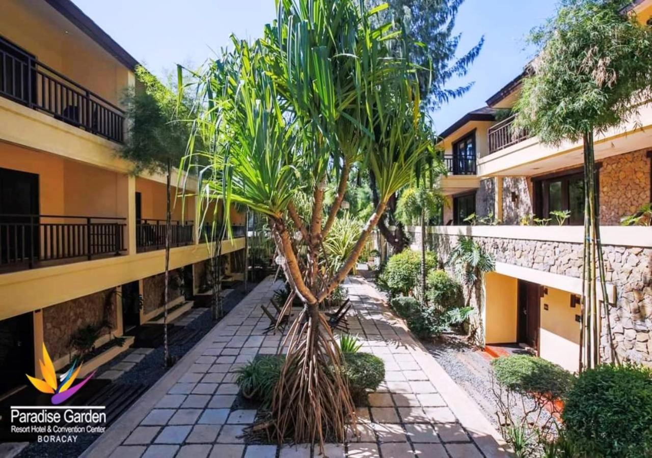 Paradise Garden Hotel And Convention Center Boracay Powered By Aston Manoc-Manoc Zewnętrze zdjęcie