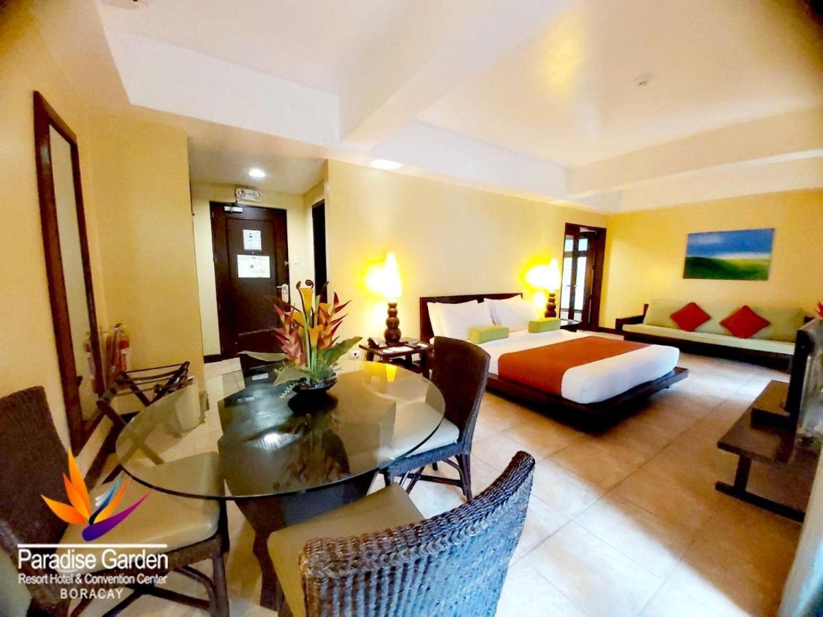 Paradise Garden Hotel And Convention Center Boracay Powered By Aston Manoc-Manoc Zewnętrze zdjęcie