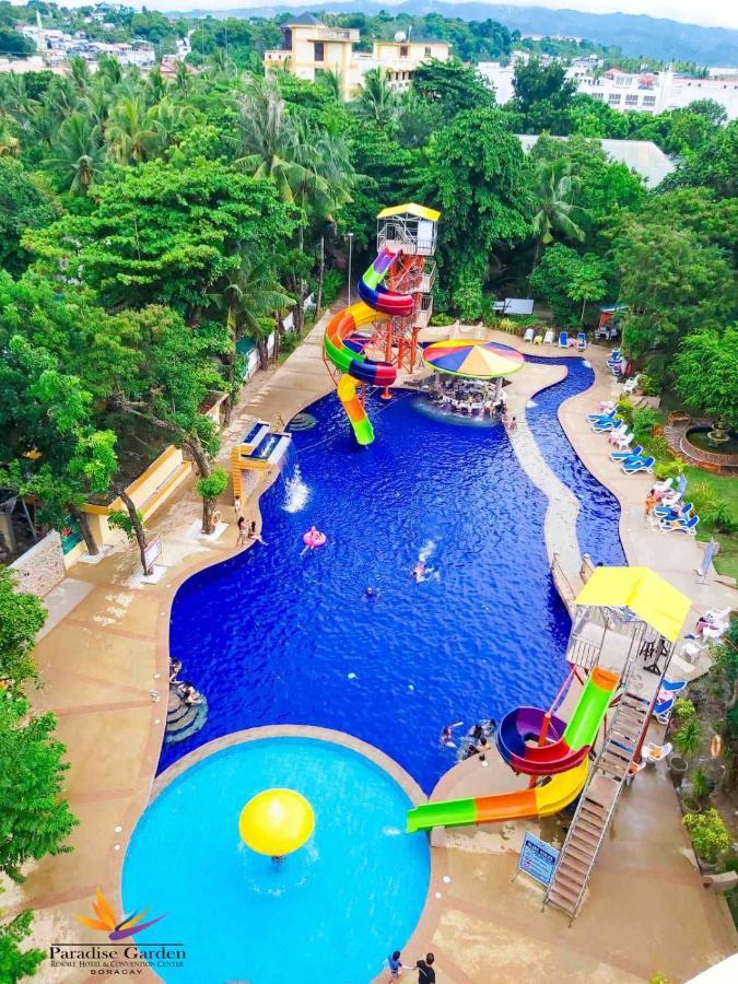Paradise Garden Hotel And Convention Center Boracay Powered By Aston Manoc-Manoc Zewnętrze zdjęcie