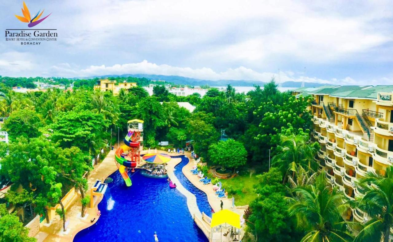 Paradise Garden Hotel And Convention Center Boracay Powered By Aston Manoc-Manoc Zewnętrze zdjęcie