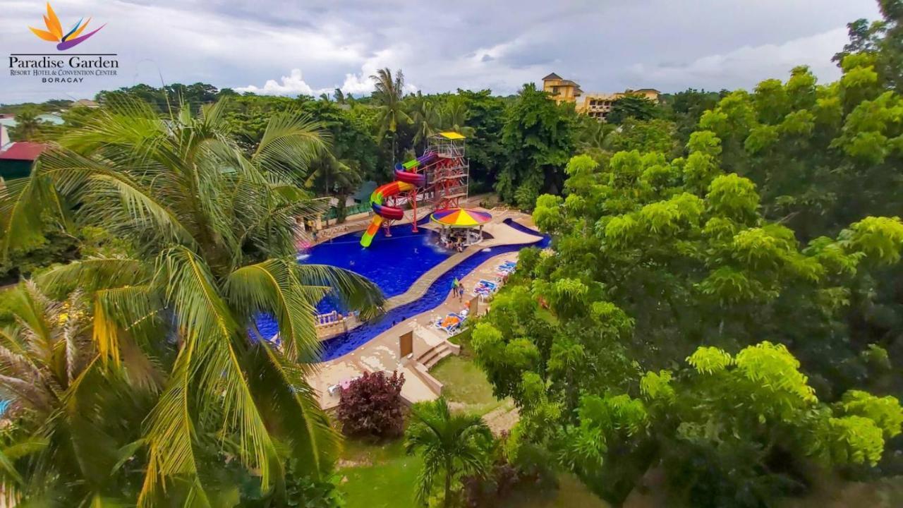 Paradise Garden Hotel And Convention Center Boracay Powered By Aston Manoc-Manoc Zewnętrze zdjęcie