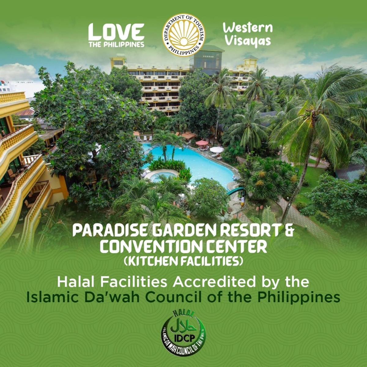 Paradise Garden Hotel And Convention Center Boracay Powered By Aston Manoc-Manoc Zewnętrze zdjęcie